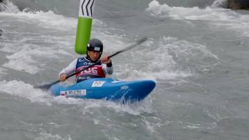 Mateusz Polaczyk 4. w time trialu w kayak crossie podczas zawodów Pucharu Świata w Pau
