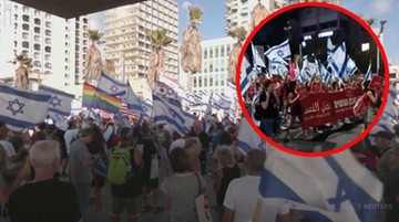 2023-09-23 Izrael: Tysiące osób na ulicach. Protestujący nie godzą się na &quot;kampanię kłamstw&quot;