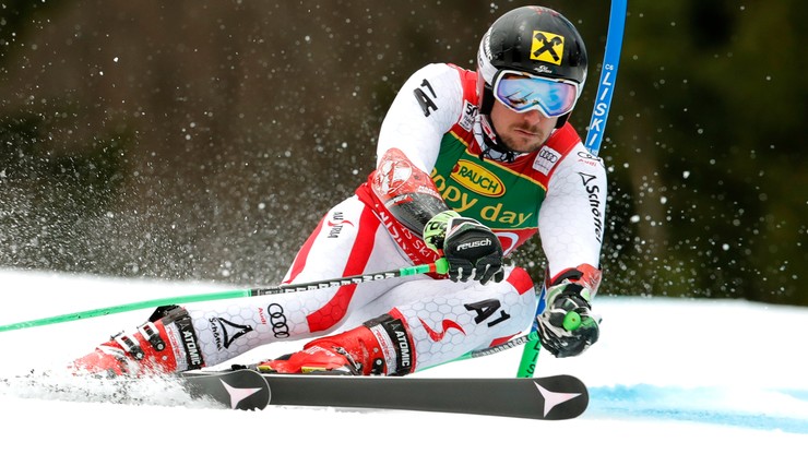 Alpejski PŚ: Austriak Hirscher z szóstą Kryształową Kulą