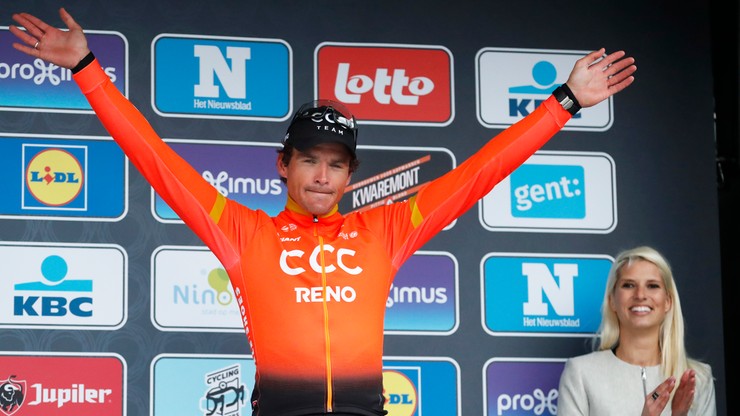Paryż-Roubaix: W niedzielę najważniejszy start lidera grupy CCC