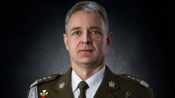 Generał Piotr Błazeusz w programie "Gościu Wydarzeń"