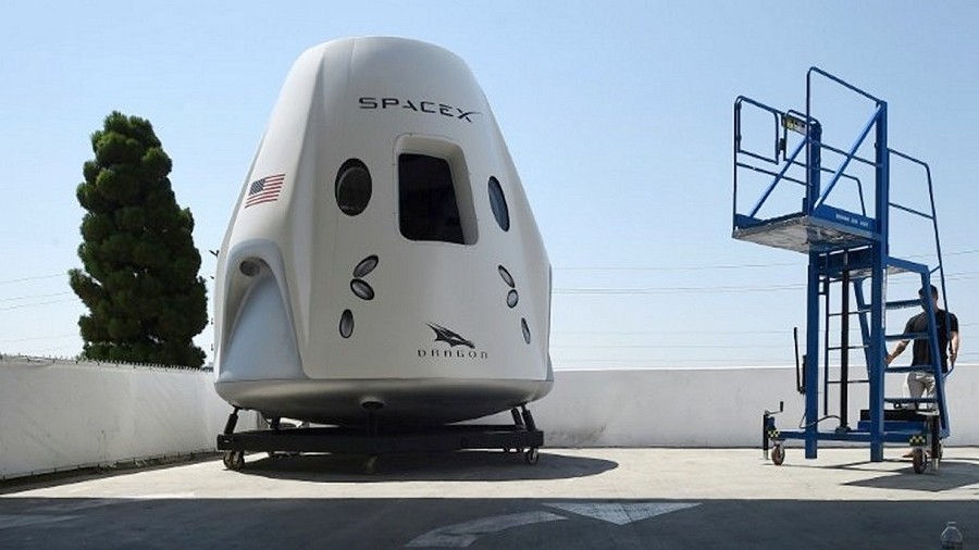 Fot. SpaceX.