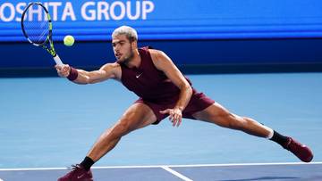 ATP w Tokio: Carlos Alcaraz - Taylor Fritz. Relacja live i wynik online