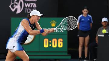 WTA Finals: Świątek - Vondrousova. Relacja na żywo