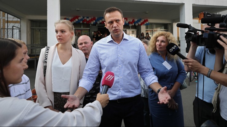 Rewizje w biurach Nawalnego w ponad 20 miastach