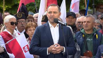 Nawrocki potwierdza ustalenia Interii. "Akt notarialny został podpisany"