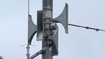 Testy systemów alarmowych w Warszawie. Władze uspokajają
