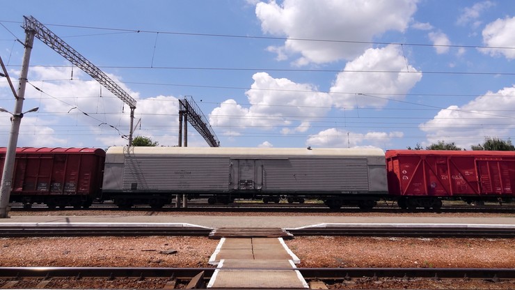 Ukraina uruchomiła pociąg, który ominie Rosję i dotrze do Chin