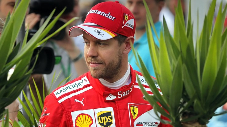 Formuła 1: Vettel najszybszy na ostatnim treningu w Soczi