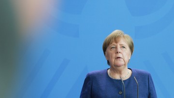 Merkel: za wcześnie by złagodzić restrykcje