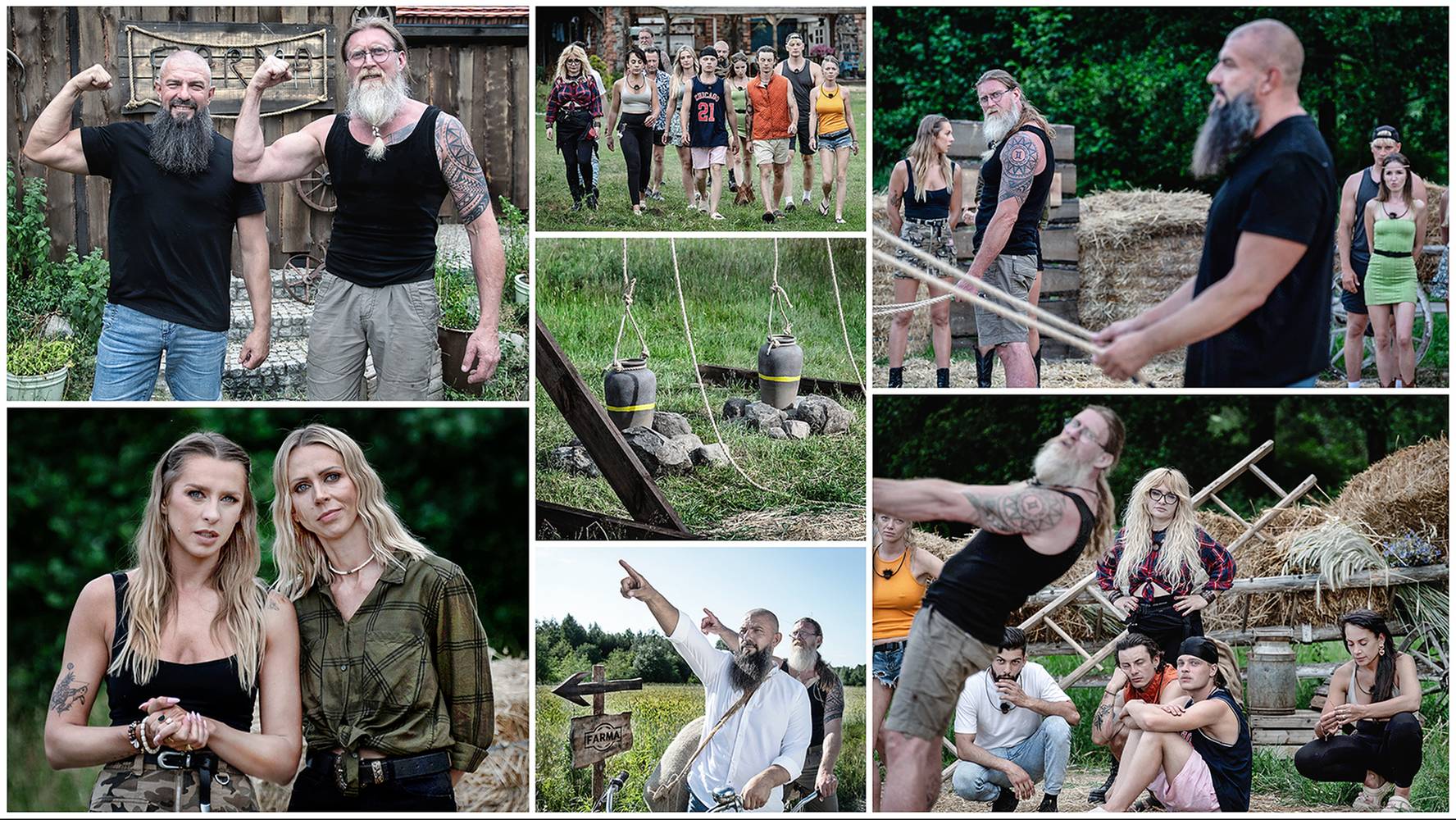 &bdquo;Farma&rdquo; - edycja 5, odcinek 14: Kumple z więzienia. Potężni!