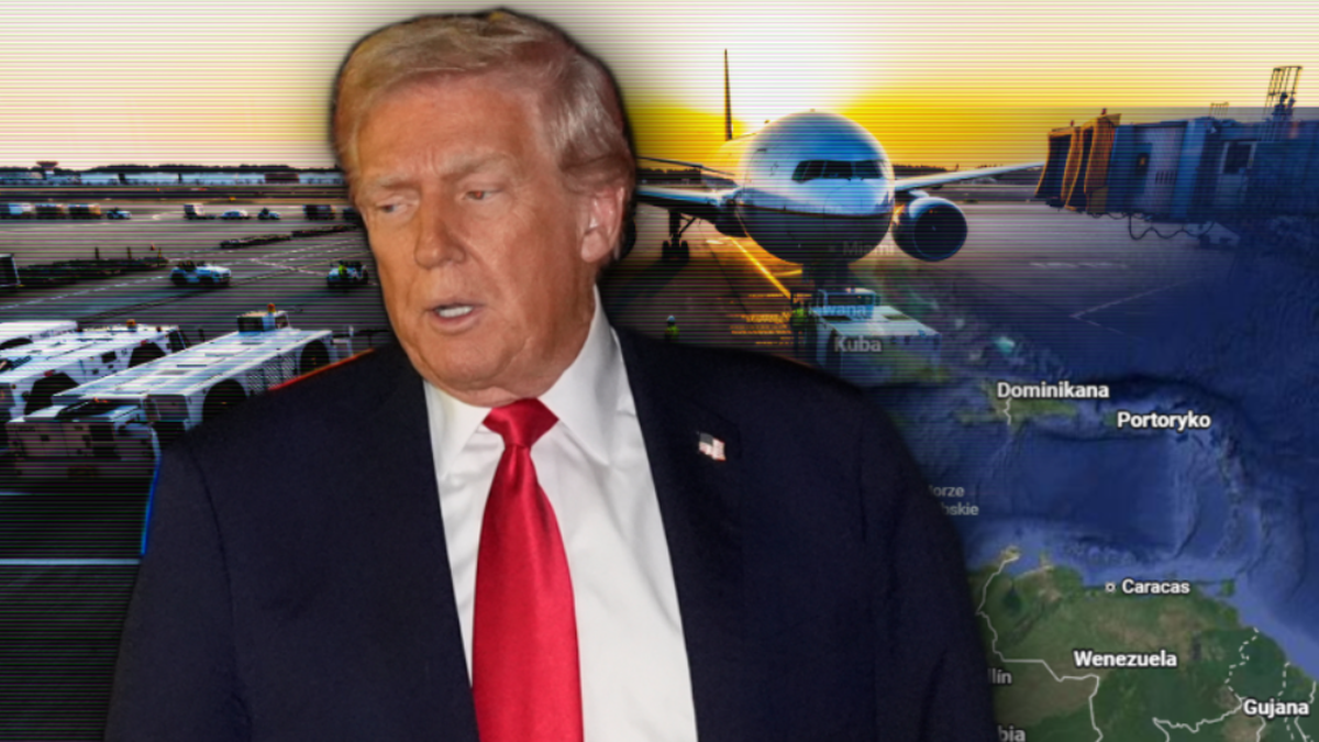 Pilny apel Donalda Trumpa. "Do wszystkich linii lotniczych, pilotów"