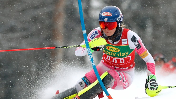 Alpejski PŚ: Amerykanka najlepsza w slalomie