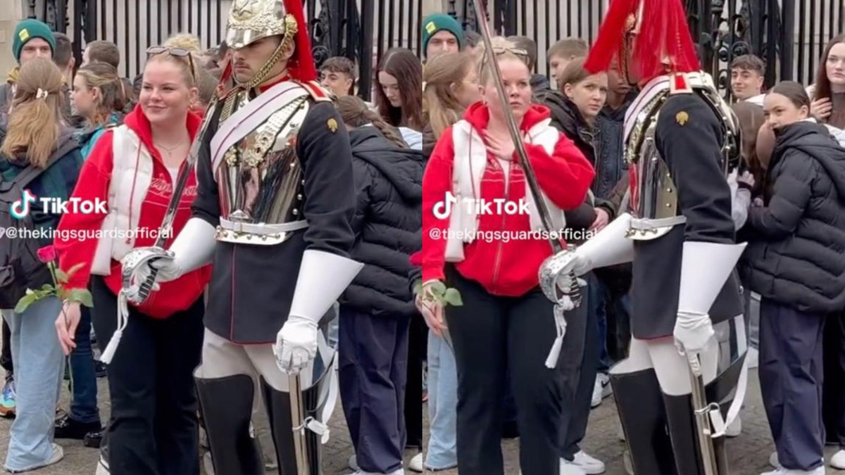 Wielka Brytania: Turystka chciała zrobić zdjęcie królewskiemu strażnikowi. Usłyszała: "Nie dotykać"