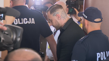 Kolega Łukasza Żaka nie stawił się w areszcie. Mikołaj N. poszukiwany przez policję