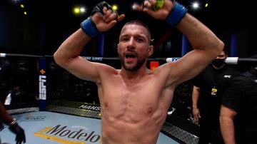 UFC: Gamrot zawalczy na mistrzowskim dystansie