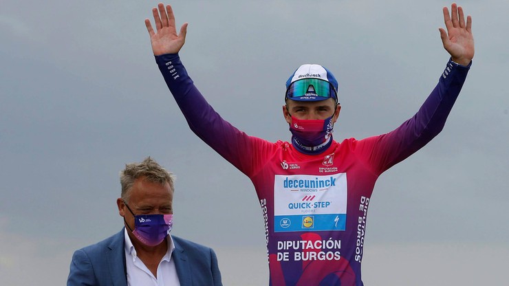 Dookoła Burgos: Wygrał Remco Evenepoel, Rafał Majka szósty na ostatnim etapie