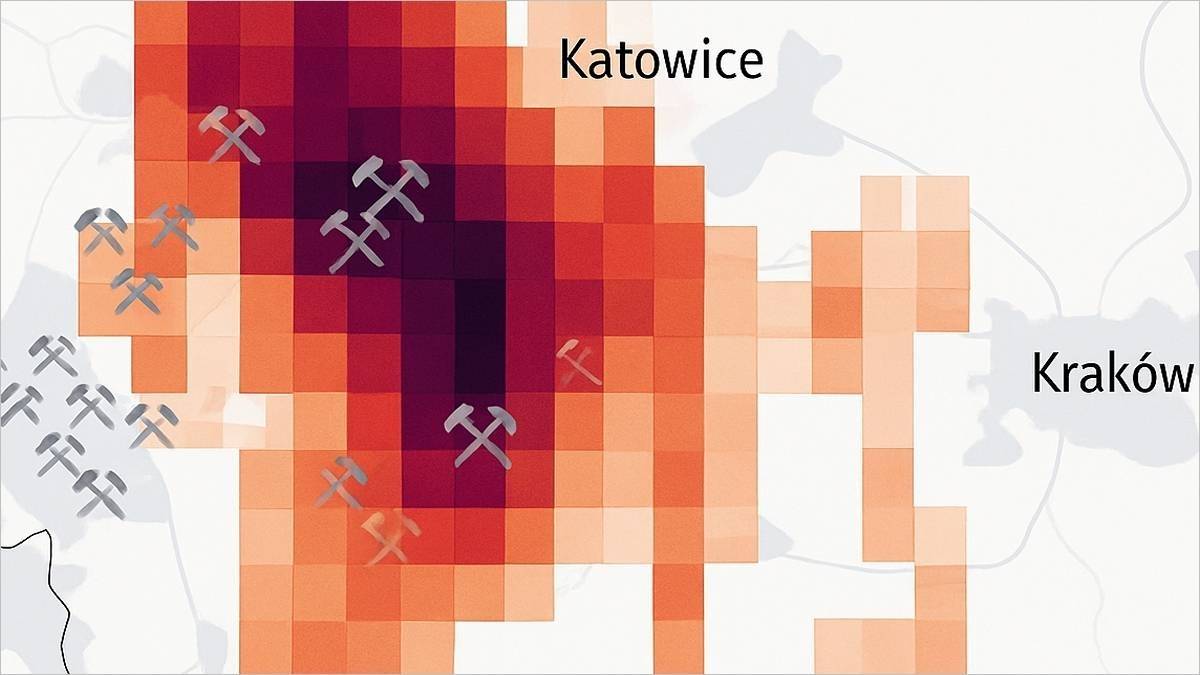 Satelity wykryły chmurę groźnego gazu nad Polską. Wiemy skąd się wzięła