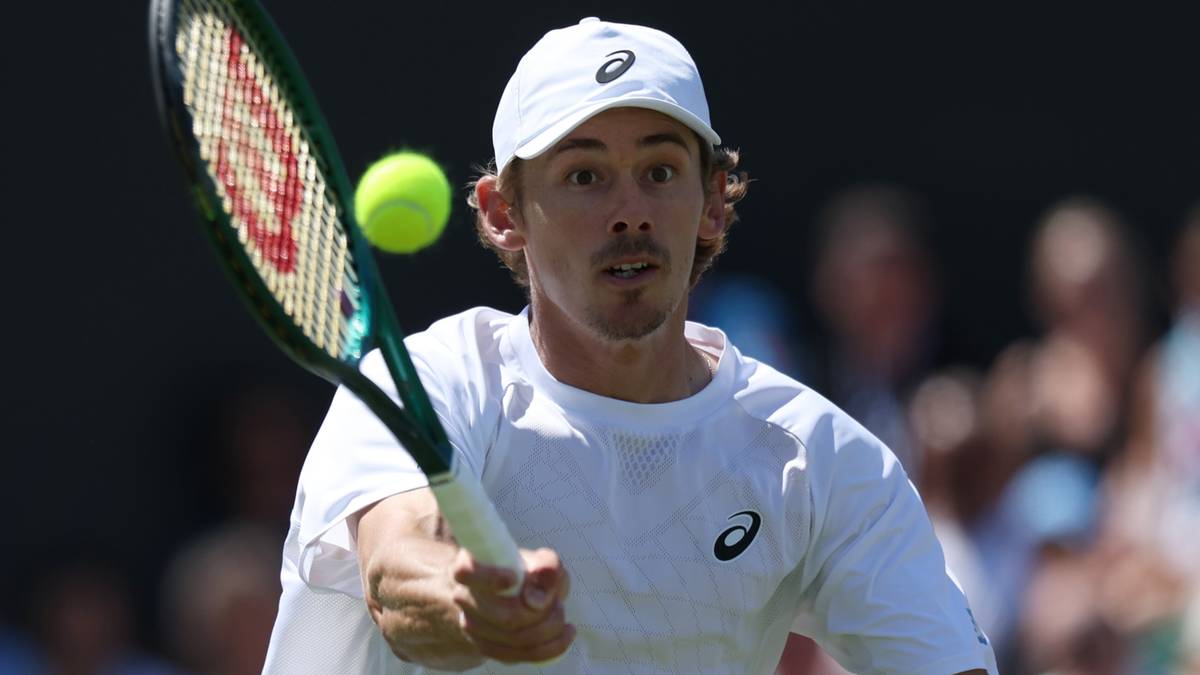 Wimbledon: Alex de Minaur - August Holmgren. Relacja live i wynik na żywo