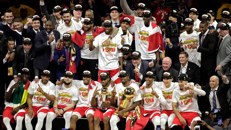 NBA: Mistrzowskie pierścienie dla Toronto Raptors