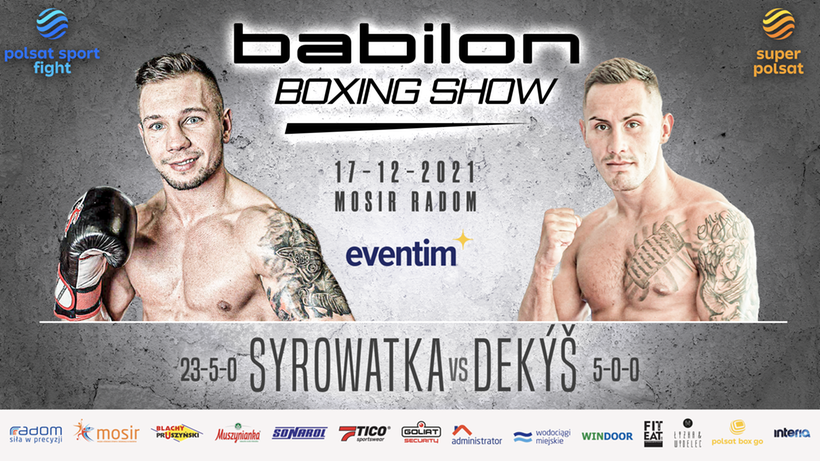 Babilon Boxing Show: Szybki powrót Michała Syrowatki