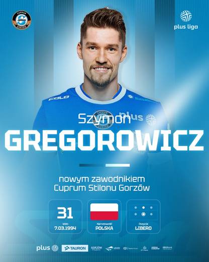 Cuprum Stilon Gorzów - skład na nowy sezon 2025/2026. Siatkarze, trener, transfery
