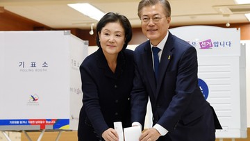 Wybory prezydenckie w Korei Płd. Po skandalu korupcyjnym