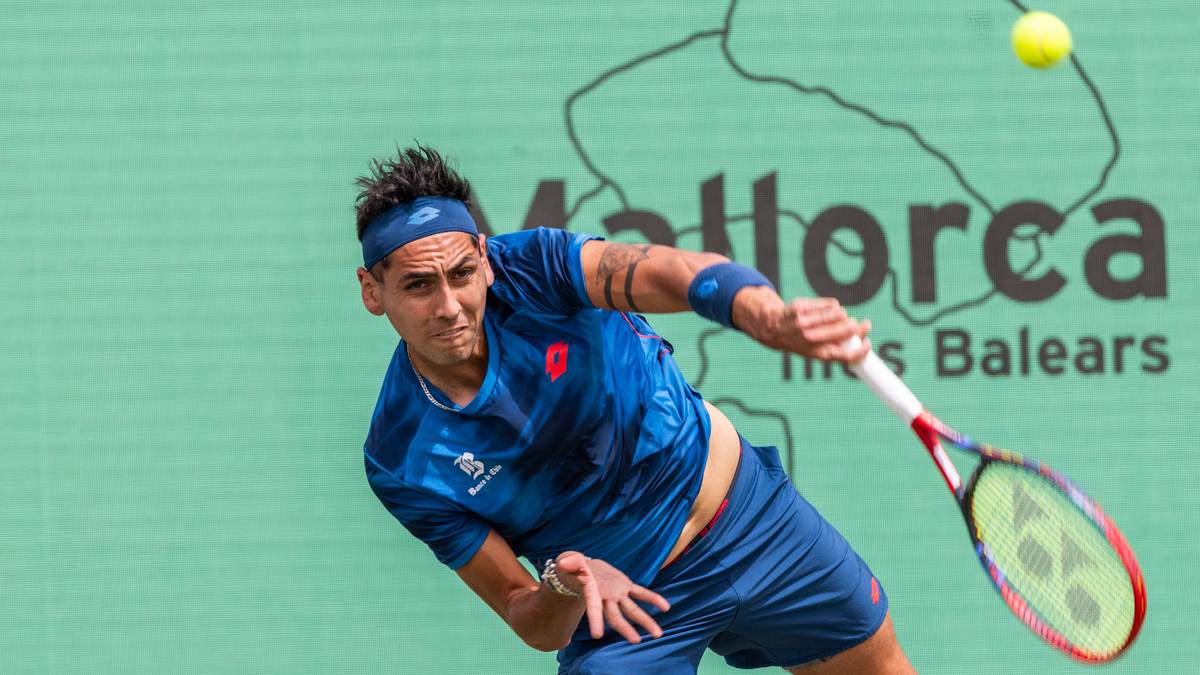 ATP na Majorce: Alejandro Tabilo - Sebastian Ofner. Relacja live i wynik na żywo