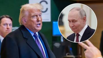 Trump spotkał się z Zełenskim. Jasne przesłanie do Putina