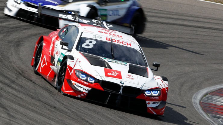 Seria DTM: Kubica ósmy w drugim dniu testów na Nurburgringu