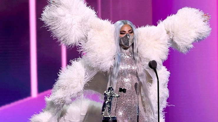 Lady Gaga i grupa BTS triumfatorami MTV Video Music Awards 2020