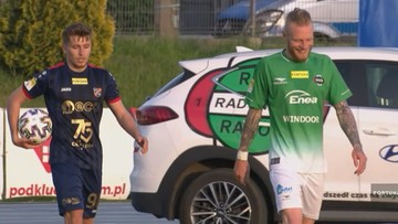 Fortuna 1 Liga: Podział punktów w Radomiu. Odra wciąż w strefie spadkowej