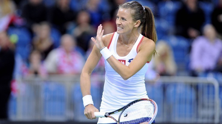 US Open: Rosolska odpadła w pierwszej rundzie debla
