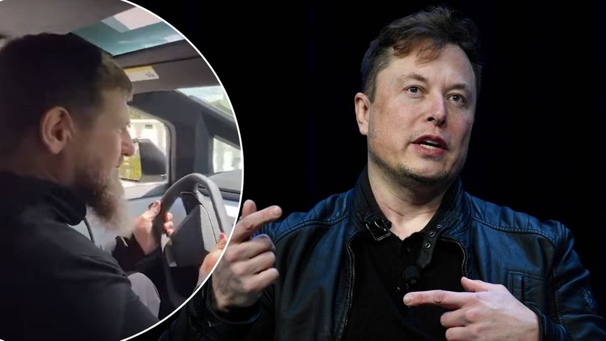 Elon Musk podarował Kadyrowowi Teslę? Miliarder dosadnie odpowiedział