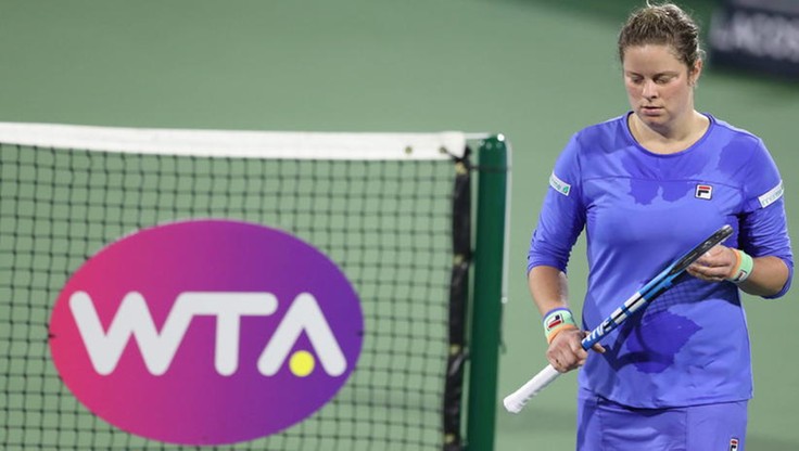 WTA w Miami: Kim Clijsters zagra dzięki "dzikiej karcie"