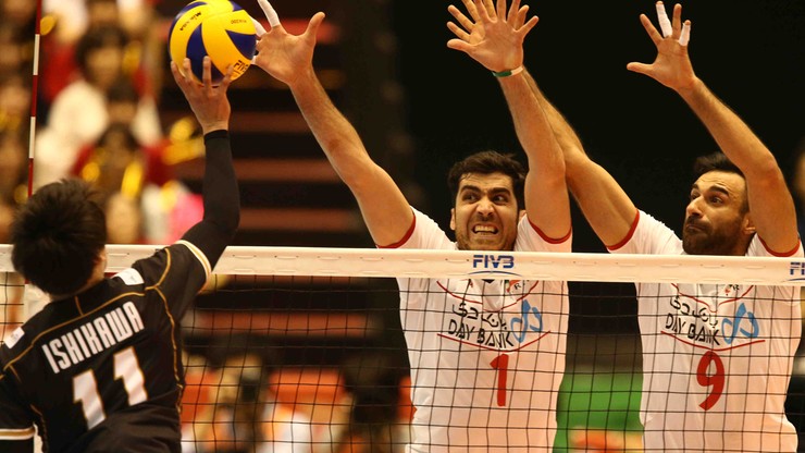 Turniej w Tokio: Iran pokonał Japonię po zaciętym boju