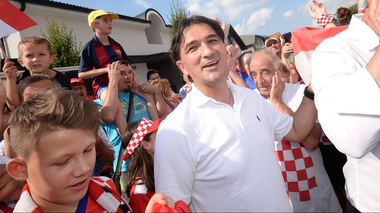 MŚ 2018: Kilkadziesiąt tysięcy kibiców powitało trenera Chorwatów w Livnie