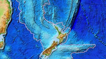 Ziemia skrywa ogromny ląd. Naukowcy mówią o ósmym kontynencie