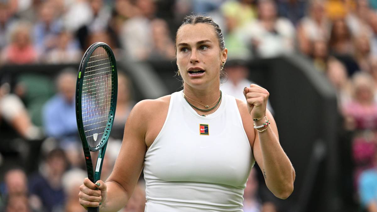 Idzie jak burza! Aryna Sabalenka gra dalej w Wimbledonie