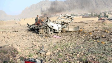 Zabiła ich "Matka wszystkich bomb". 36 bojowników IS zginęło w Afganistanie