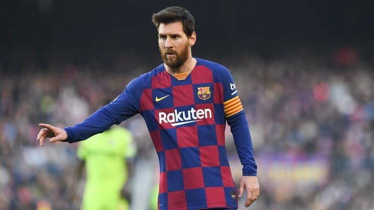 Messi walczy z koronawirusem. Postawił na... materac