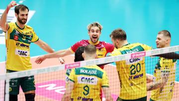 PlusLiga: Aluron CMC Warta Zawiercie - JSW Jastrzębski Węgiel. Relacja live i wynik na żywo