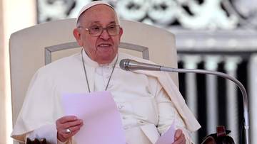 2024-04-17 Papież Franciszek zwrócił się do Polaków. Mówił o godności