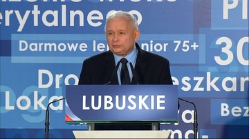 Kaczyński: wolność jest wartością, którą Polacy szczególnie cenią
