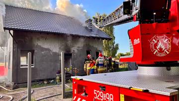 Tragedia w Czarnej Wodzie. Siedmiolatka zginęła w pożarze