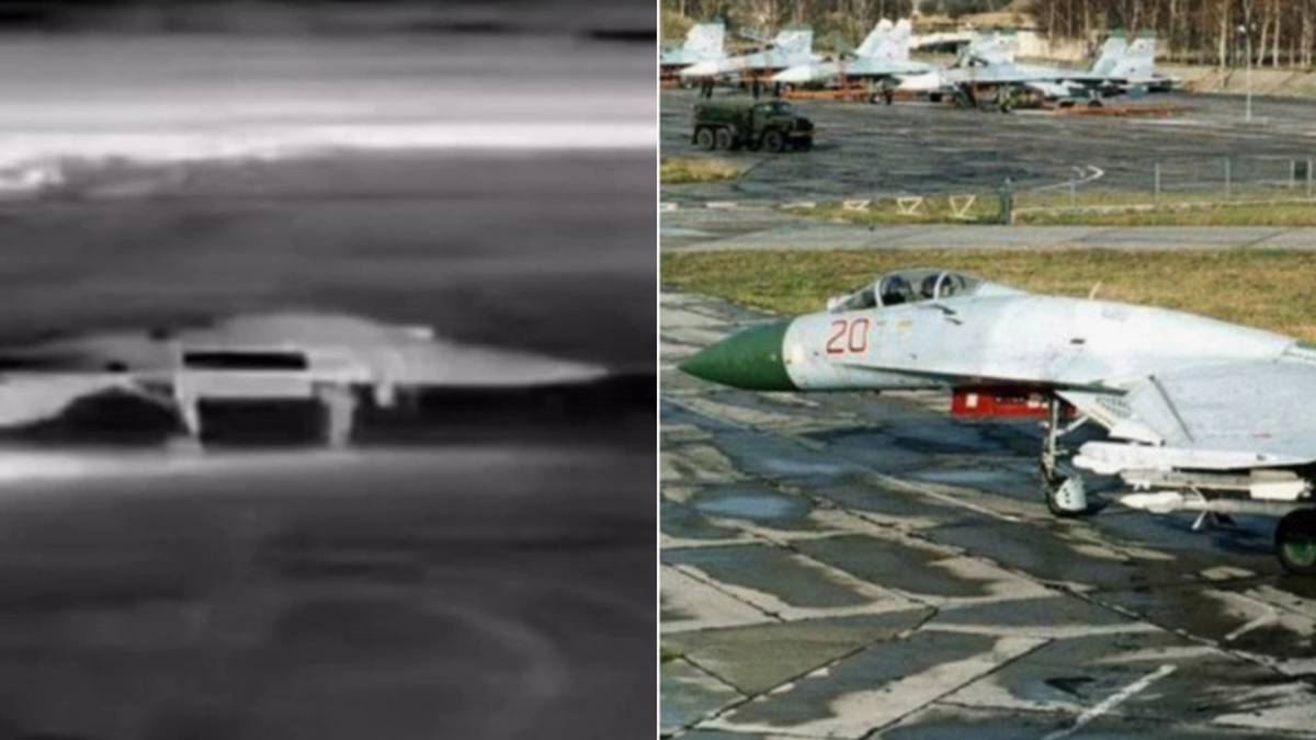 Udany atak na lotnisko na Krymie. Rosjanie ponieśli dotkliwą stratę