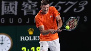 Australian Open: Hubert Hurkacz - Ethan Quinn. Relacja live i wynik na żywo