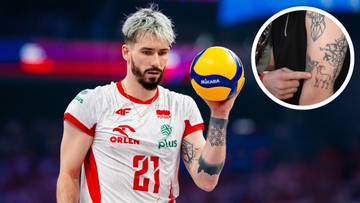 Nowe tatuaże Tomasza Fornala! Siatkarz zaskoczył