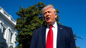 Amerykanie zablokowali cieśninę Ormuz. Trump grozi "błyskawiczną eliminacją"