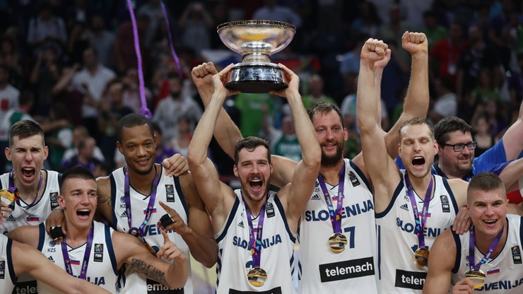 EuroBasket 2017. Bałkańskie media: Spełnienie marzeń Słoweńców
